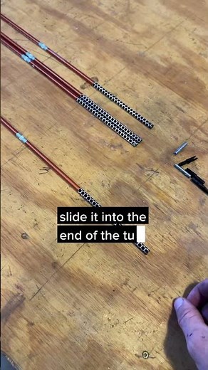 How to remove arrow points/inserts without heat. #archery #bowhunting #bowhunter #hunting