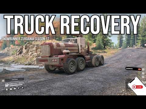 VERTICAL GAMEPLAY | SNOWRUNNER HELP IS ON THE WAY #shorts #gaming #live