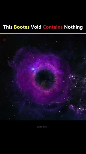 This Bootes Void Contains Nothing! #shorts