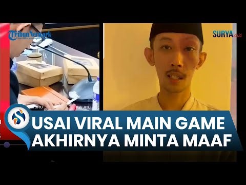 Heboh Anggota Dewan Jember Ngegame saat Rapat, Achmad Syahri As Siddiqi Klarifikasi & Minta Maaf