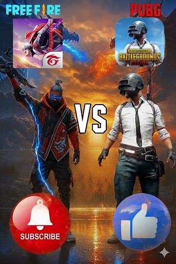 ​Free Fire vs PUBG Mobile: Which Battle Royale is BEST?