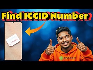 How To Find The ICCID On Android | SIM Card Number (2026)