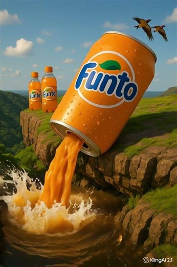 This Funto Soda CGI Will Blow Your Mind 🍊💥 | Hyper-Realistic Animation