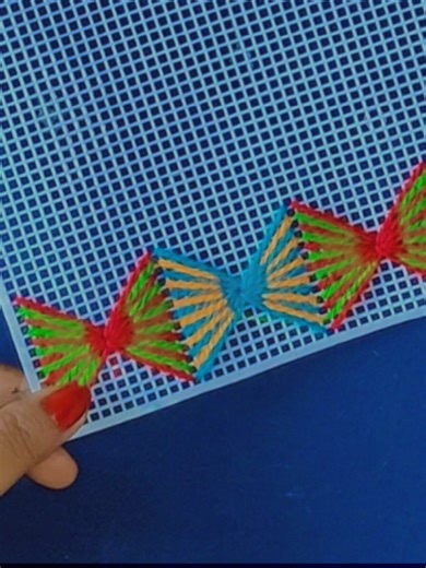 ”Beautiful Plastic Canvas Design Idea | Easy DIY Craft for Beginners” Creative plastic canvas design you can make easily ✨ Perfect DIY craft idea for beginners 🌸#fyp #foryoupage #tiktokusa #plasticcanvas #diycraft