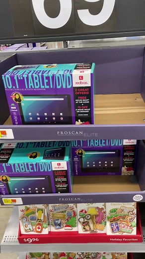 Android tablet/ dvd player combo under $100 #fyp #foryou #foryourpage #androidtablet #tabletdvdplayedcombo #walmart #sales #tech