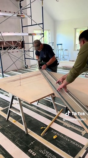 Concrete Fireplace Panels Transformation with DIY Renovation Project