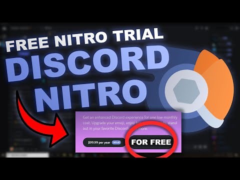 Claim your FREE 30 Day Trial for Discord Nitro - Official New Feature!