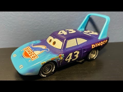 Disney Pixar Cars Strip Weathers aka The King Color Changer Unboxing & Review