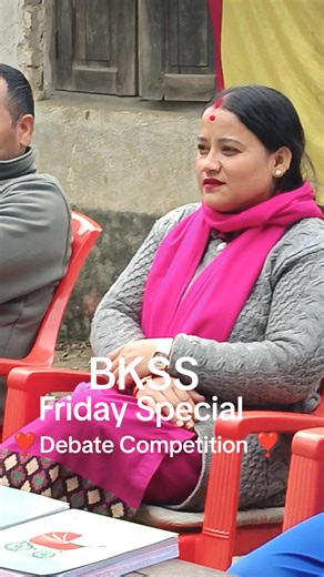 Debate Competition Highlights from BKSS Family Friday Program