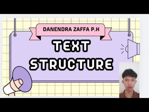 Text Structure - Danendra Zaffa Prasasta Harvani (1625600013)