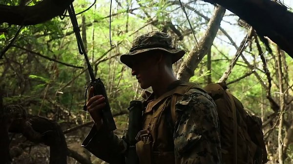 Inside Patrol Base Ops - 3d Marine Littoral Regiment in Action