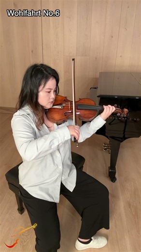 Wohlfahrt Violin Etude No.6