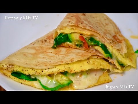 Cómo hacer un Desayuno fácil y rico- receta saludable y Nutritiva