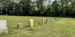 Controversy over sign at Old Georgetown Cemetery