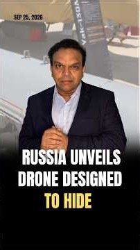 Russia Unveils a New Weapon #russia #russiaukrainewar #ukraine #ukrainewar #drone #dronevideo #dant
