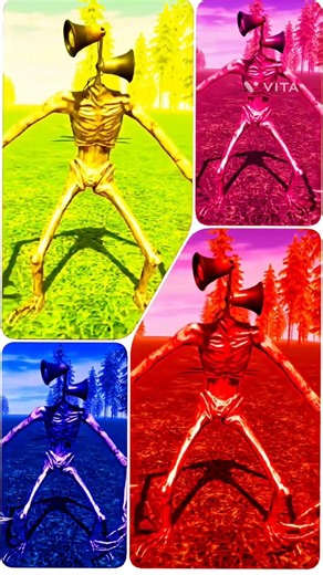 Siren Head vs Evolution of Siren Head In Coffin Dance