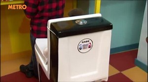 Crazy Toilet, the cafe in Moscow with a toilet theme