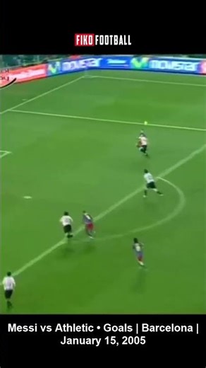 Messi vs Athletic • Goals | Barcelona | January 15, 2005