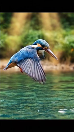 One Dive. One Catch. Absolute Perfection | Nature’s Fastest Fisher | Real Cinematic Wildlife