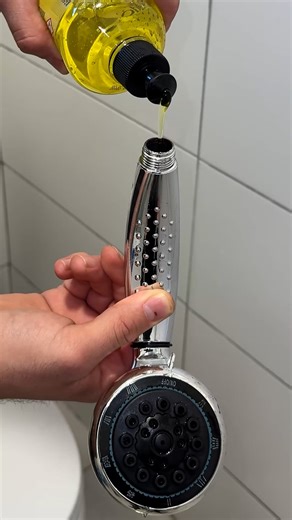 How to clean the inside of shower head 🚿 | Magic Hands Creations