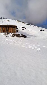 Beautiful snow view | Islamic peace page