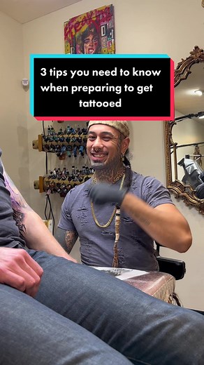 Preparing for a Tattoo: 3 Essential Tips for a Smooth Experience