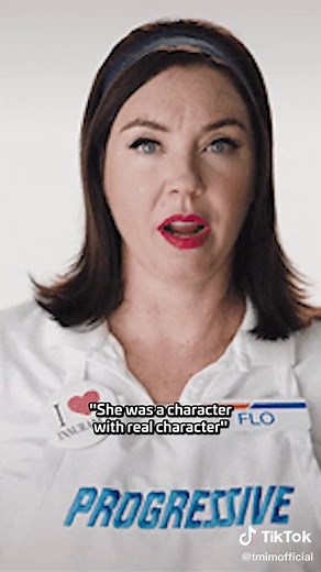 Flo was an accident | stephanie courtney