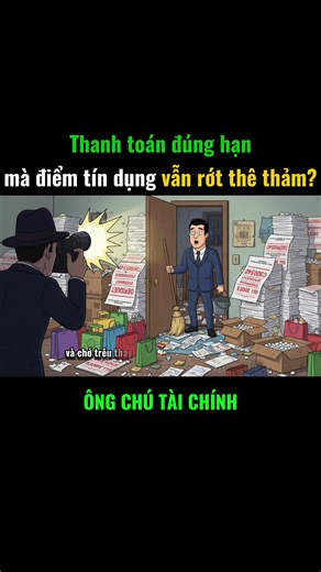 Cách sử dụng thẻ tín dụng đúng cách #ongchutaichinh