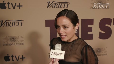 Chase Sui Wonders Interview at "The Studio" Premiere Screening