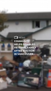 After a Vancouver family’s belongings were left out on the sidewalk, the local community is helping them get back on their feet. Find the full story on the FOX 12 app. | FOX 12 Oregon
