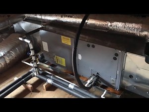 Removing Air In Attic For The Air Handlers