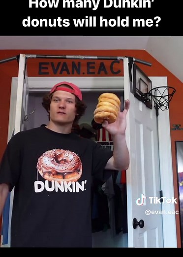 This Friday for National Donut Day at @Dunkin', all gadies and lentlemen get a free donut with any beverage. #dunkinpartner
