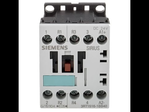 Contactor servicing and repairing ( Model: SIEMENS SIRUS Series)