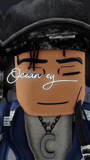 OCEAN EYES 💙🌊🥺