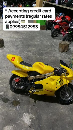 Ninja PocketBike 49cc for Sale - No License Needed