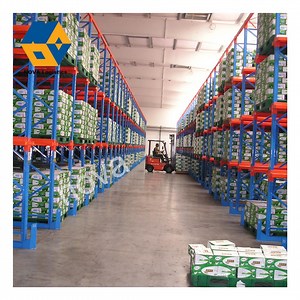 [Hot Item] Innovation Large Warehouse Storage Pallet Rack System Storage Drive in Pallet Rack