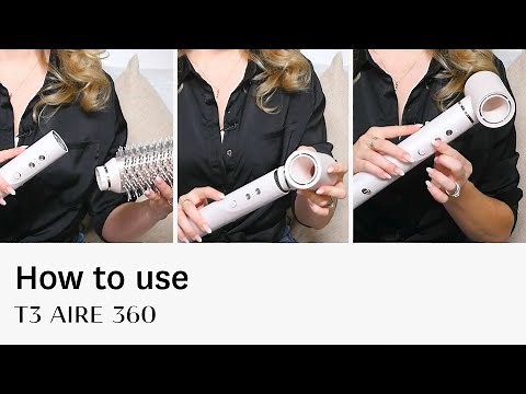 How to use | T3 Aire 360