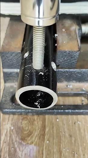 Professional thread drill bit #tools