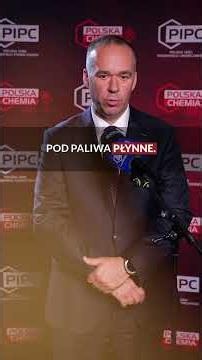 #XIIIKongresPolskaChemia: Daniel Świętochowski, Prezes Zarządu, PERN