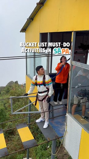 Vietnam Weather Update 🇻🇳 on Instagram: "🗻 Sapa Bucket List: CHECK ✔️ Ready to feel the thrill and chase the chill? Here are must-do adventures in the clouds: 🌉 Walk the epic suspension bridge 🌈 Slide down the rainbow like a kid again 🪟 Dare the glass skywalk views 🎢 Ride the alpine coaster through the mountains 🏞️ Wander the charm of Cat Cat Village 🏔️ Conquer the legendary Fansipan Peak – Roof of Indochina! Which one are you crossing off first? ⬇️ —————————————— Meetup Network - Trave