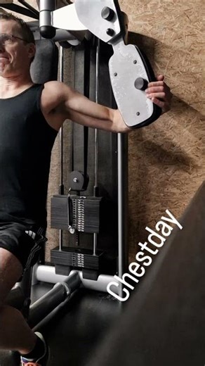 Chest Fly Machine 75KG – Heavy Controlled Reps 💥 | Chest Workout