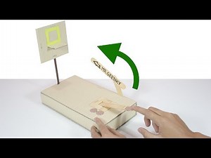 How to make a coin pusher out of cardboard
