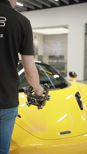SHINING 3D x PPF-Kits: Precision in Every Scan