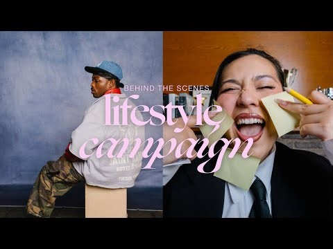 Behind the Scenes of Our Lifestyle Campaign Shoot & Brand Refresh