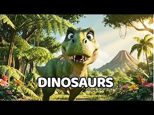 🦕 Dino Song for Kids | Fun Dinosaur Song 🦖 | Educational Music for Toddlers & Preschoolers