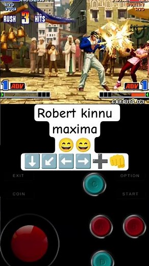 Robert vs yuri | Kof| sf2| how to attack| Kof sf2 Tutorial 💣⚡