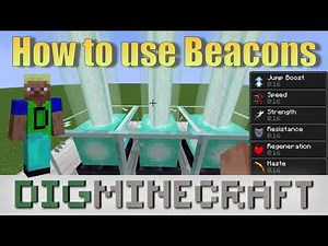 How to use Beacons in Minecraft