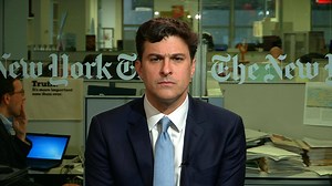 Mark Mazzetti of the New York Times with an update on the FBI investigation of Trump's son-in-law and senior advisor Jared Kushner. Watch for the full interview, joined by the Financial Times' Lionel Barber tonight on PBS. | Charlie Rose