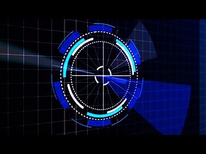 Futuristic Sci‑Fi HUD Animation Interface – Free After Effects Download (High‑Tech UI)