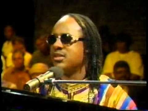 Stevie Wonder BET Video Soul - Donnie Simpson (1995)